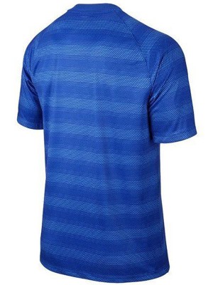 Brazil maillot rétro extérieur vintage deuxième tenue de football pour homme haut 2014
